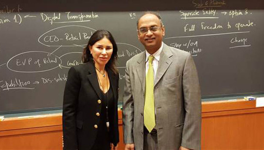 Harvard öğrencilerine Akbank Dijital Bankacılık dersi