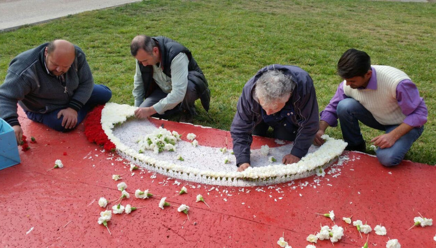 10 Kasım için Anıtkabir’e 150 bin çiçek