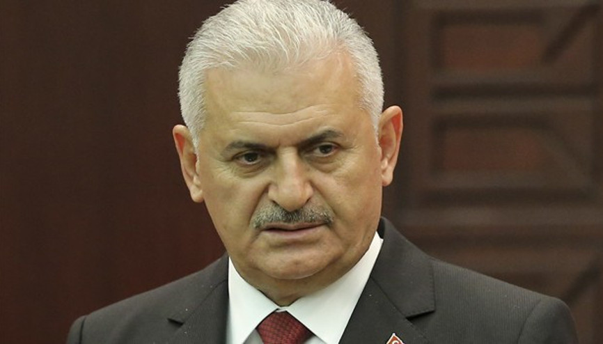 Başbakan Binali Yıldırımdan Trumpa Gülen mesajı