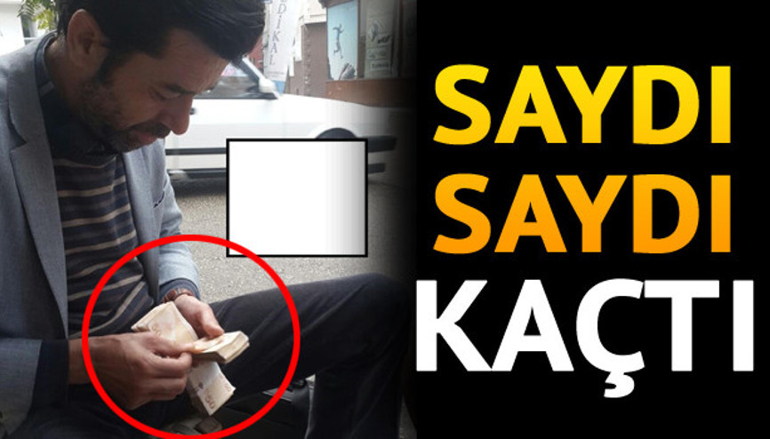 Dolandırıcılar tapu işlemi sırasında 35 bin liraya alıp kaçtı