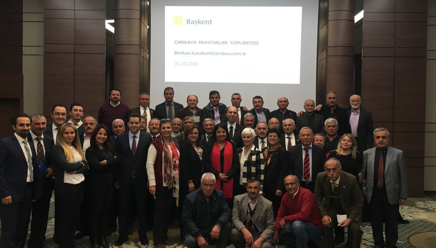 Muhtarlar sözü aldı