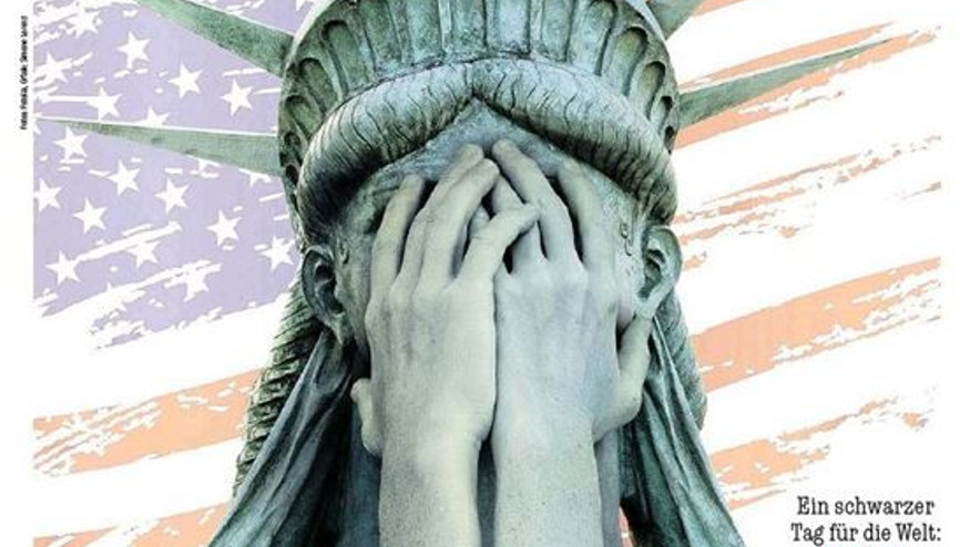 Avrupa basını Trump şokunu atlatamadı... İşte  bugünkü başlıklar...