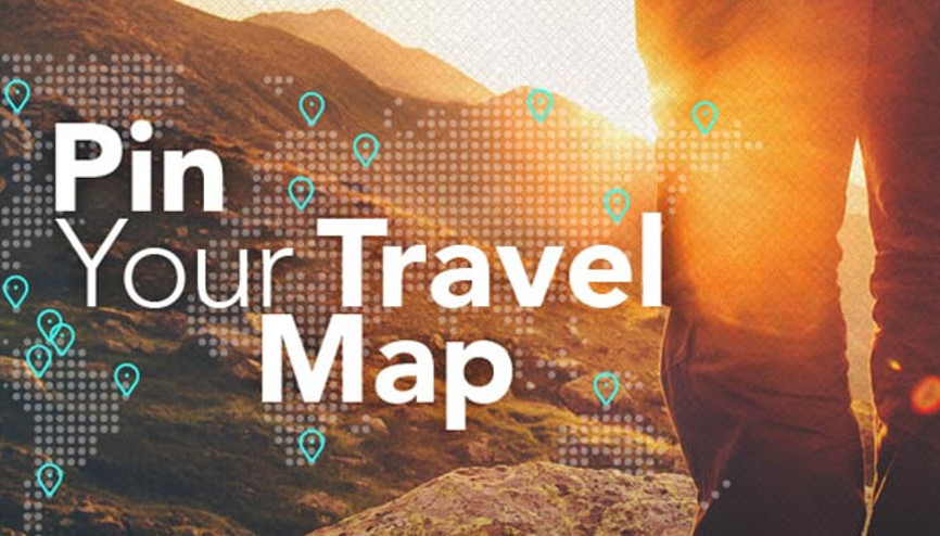 Dünyanın ne kadarını gezdiniz Dünyanın ne kadarını gezdiniz