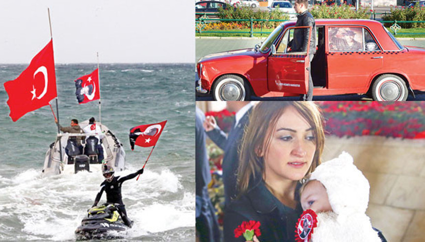 İzindeyiz