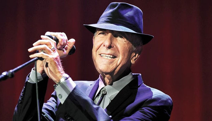 Dünyaca ünlü sanatçı Leonard Cohen yaşamını yitirdi Dünyaca ünlü sanatçı Leonard Cohen yaşamını yitirdi