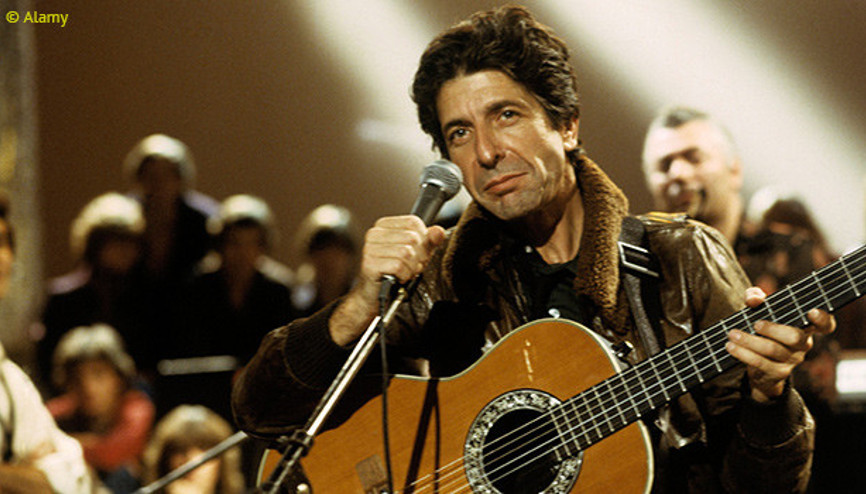 Leonard Cohen Artık ölmeye hazırım demişti Leonard Cohen Artık ölmeye hazırım demişti