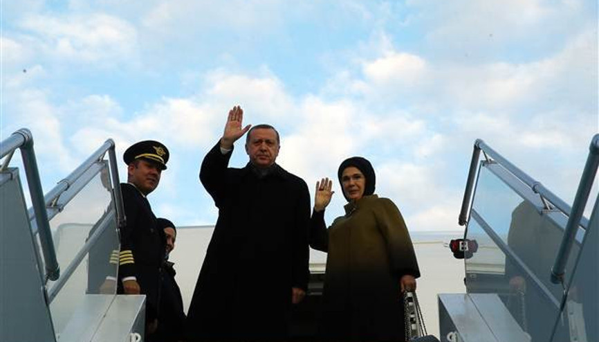 Cumhurbaşkanı Erdoğan Belarusa gitti Cumhurbaşkanı Erdoğan Belarusa gitti