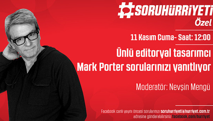 Mark Porter #SoruHürriyeti Özelde: Hürriyet bir inovasyon kültürü geliştiriyor Mark Porter #SoruHürriyeti Özelde: Hürriyet bir inovasyon kültürü geliştiriyor