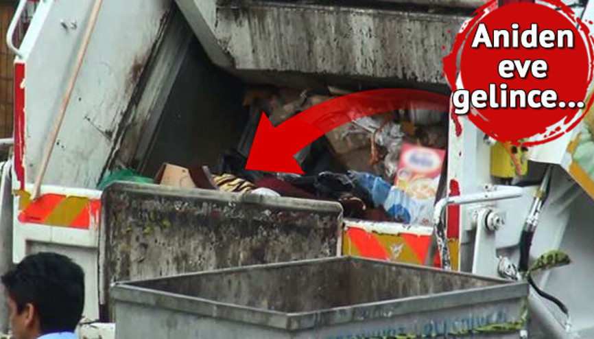 Çöpteki cesetten yasak aşk çıktı