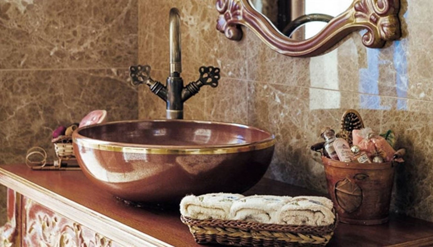 Küçük ama büyüleyici banyo dizaynları