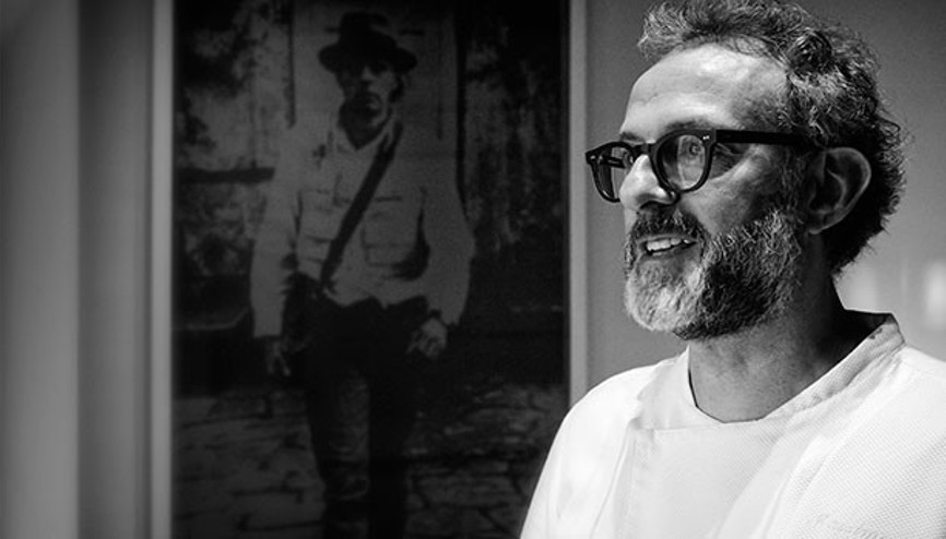‘Dünyanın bir numaralı şefi Massimo Botturanın size anlatacakları var ‘Dünyanın bir numaralı şefi Massimo Botturanın size anlatacakları var