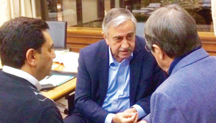 Kıbrısta toprak paylaşımına mola