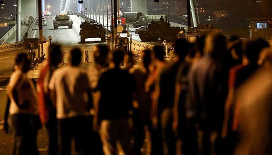 15 Temmuz şehitleri şehitliğe