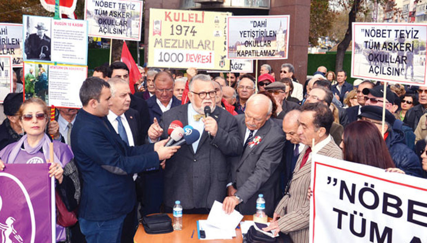 Kuleliler için nöbet başına
