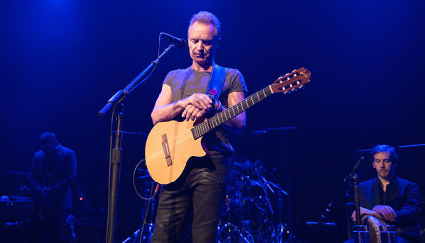 Sting, terörün hedefi olan Bataclan’da konser verdi