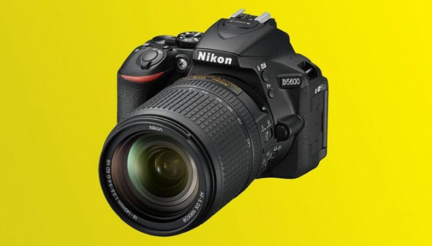 İşte Nikonun yeni canavarı: D5600