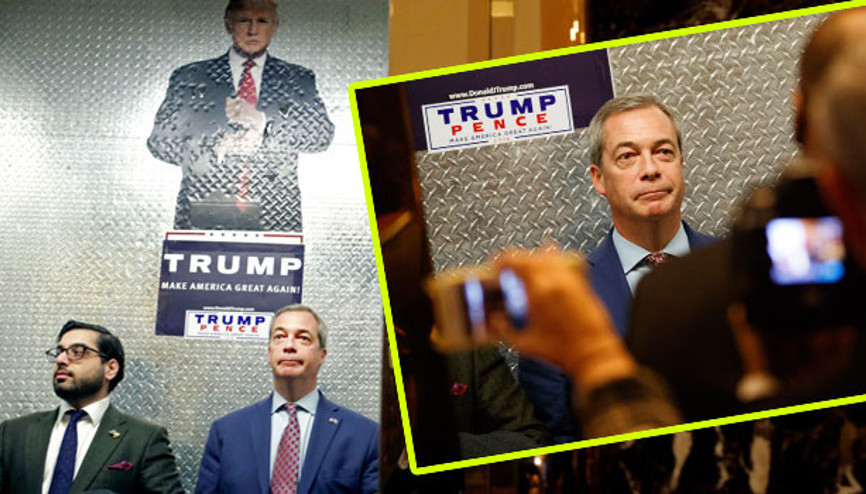 Trump’a İngiltere’den ilk ziyaret