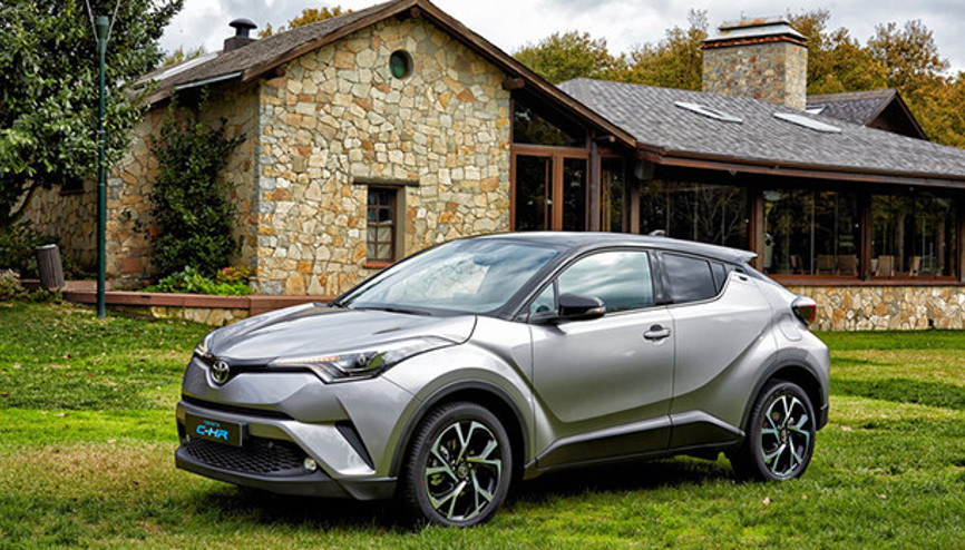 Toyota C-HRnin fiyatları açıklandı
