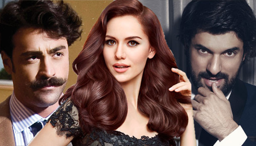 Engin Akyürekin partneri Fahriye Evcen oldu