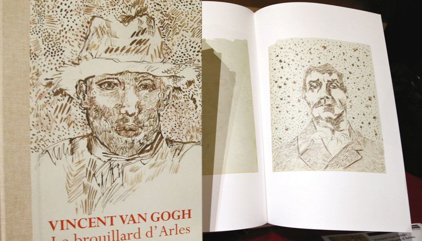 Van Gogh’un defteri bulundu iddiası