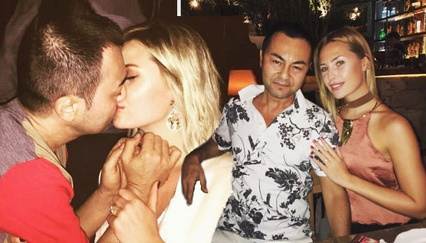 Serdar Ortaç ile Chloe Loughnannın evliliğinde kriz mi çıktı