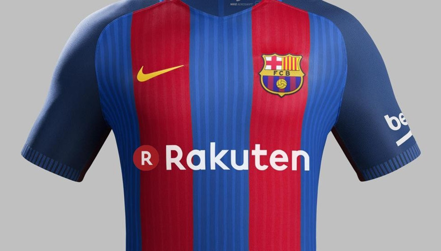 Barcelonanın yeni sponsoru Rakuten oldu Rekor...