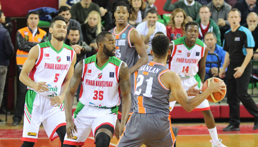 Pınar Karşıyaka: 66 - Le Mans: 79