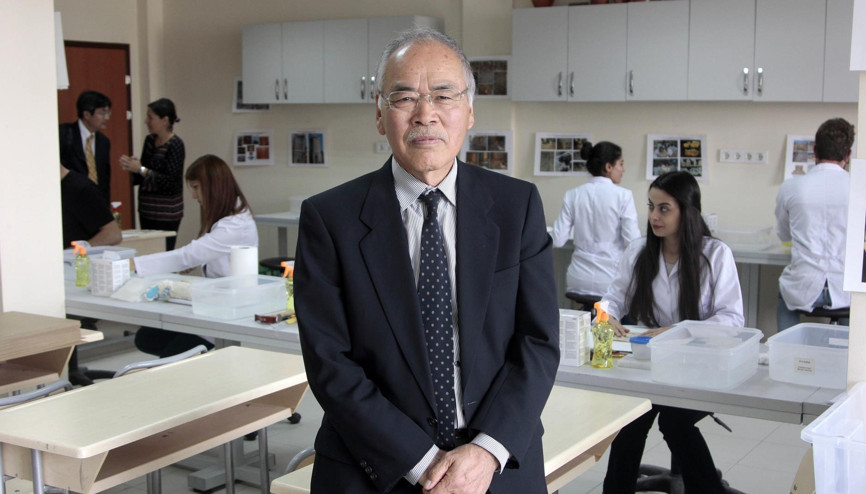 Japon arkeoloğa Yükselen Güneş nişanı