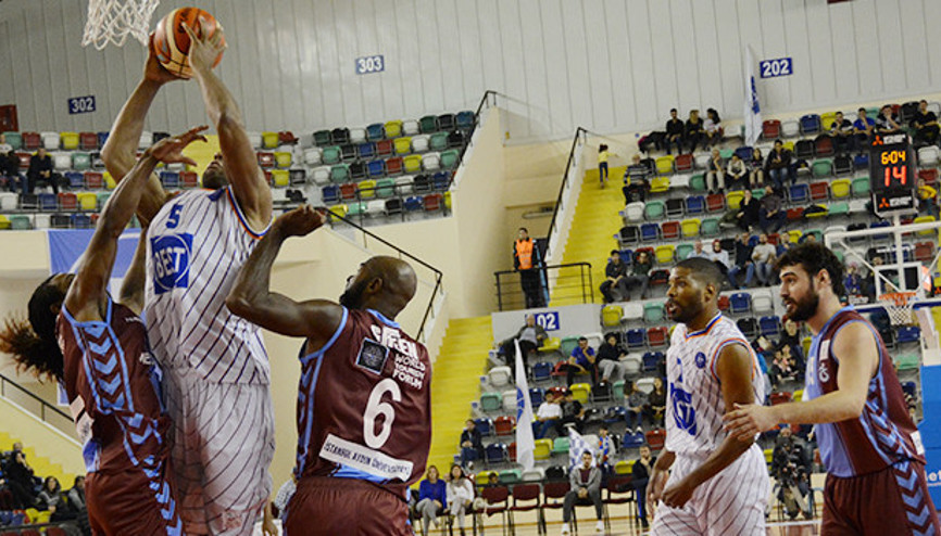 Best Balıkesir: 69 - Trabzonspor Medical Park: 76