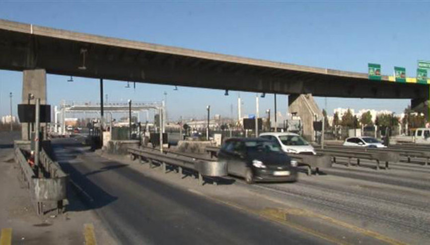 Mahmutbey gişelerde serbest geçiş testleri başladı