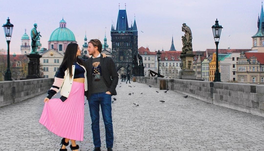 Güzeller güzeli Prag