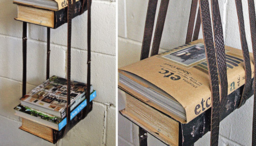 Ne kadar da şık, bir o kadar da ekonomik kitaplıklar