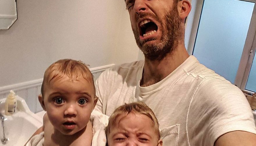 Babalar ve çileleri: Kızlarımla hayat böyle bir şey Babalar ve çileleri: Kızlarımla hayat böyle bir şey