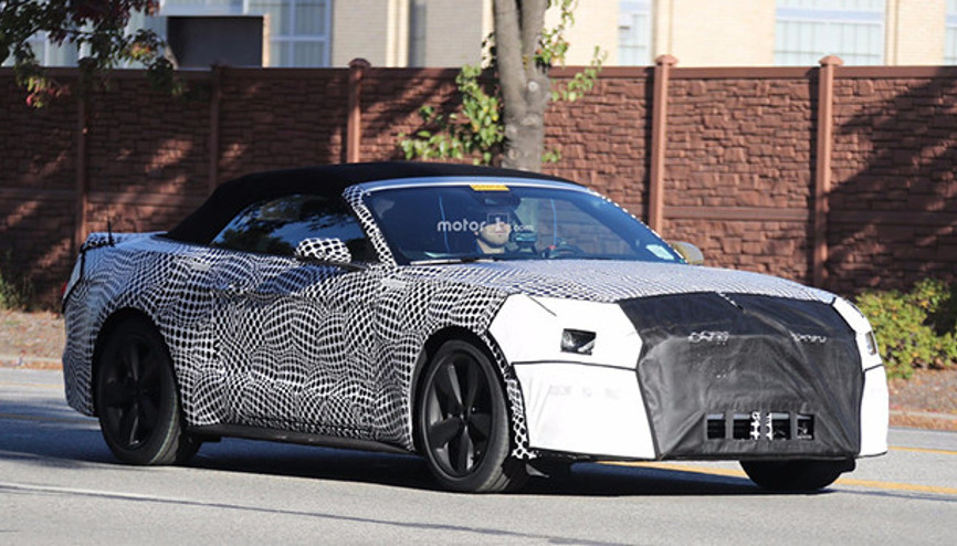 2018 Mustang 10 ileri vitesli olabilir