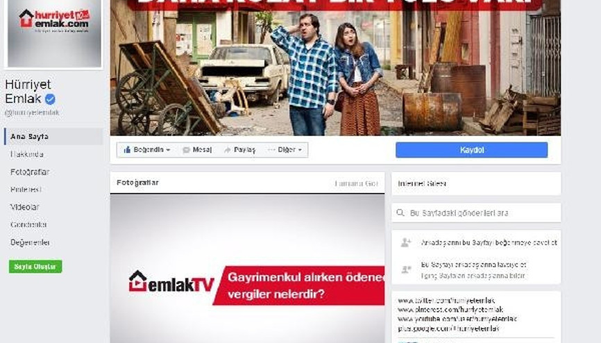 Hürriyet Emlak 17 bin marka arasında ilk 100de