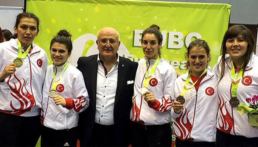 Elif Güneri Avrupa şampiyonu