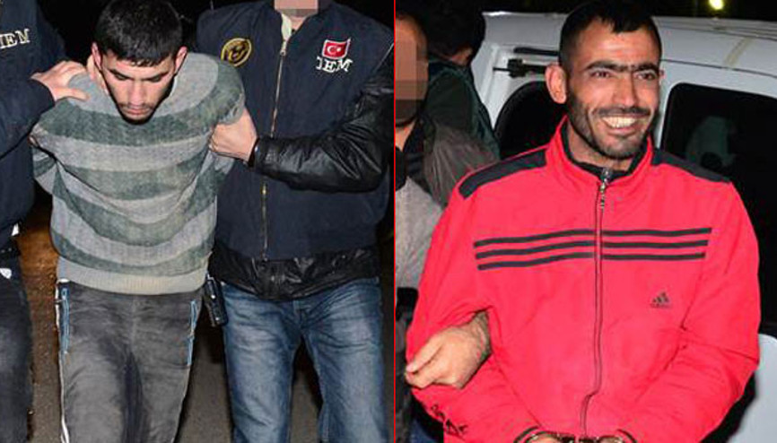 Polisi şehit etmekle suçlanan PKKlı yakalandı