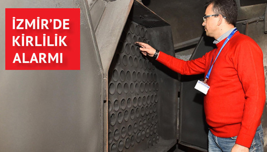 Hava kirliliğine karşı uyarı