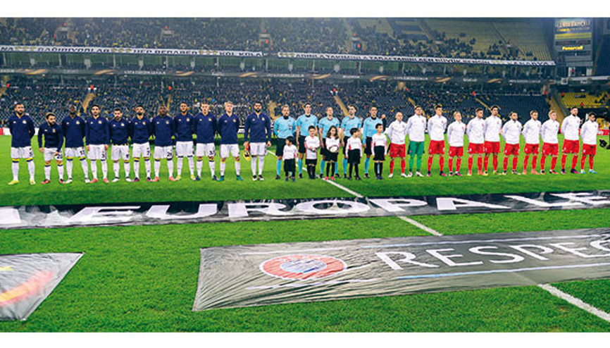 Fenerbahçe - Zorya maçından kareler