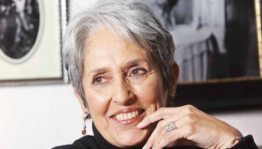 Joan Baezden Grup Yoruma destek mesajı