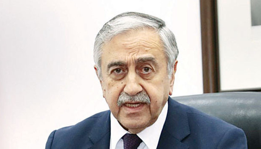 Mustafa Akıncı Kıbrıs görüşmeleri için şartını açıkladı