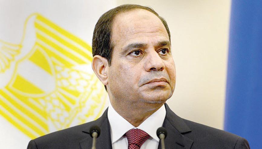 Sisi: Suriye ordusunu destekliyoruz