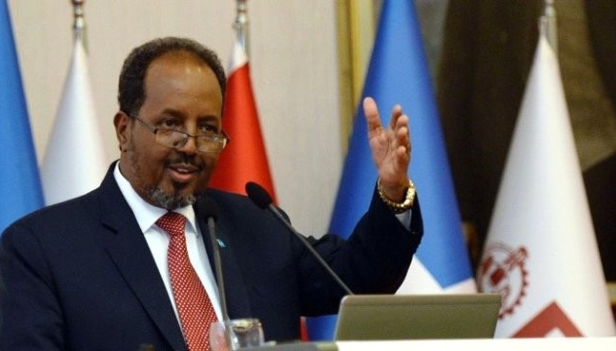 Somali Cumhurbaşkanına suikast girişimi