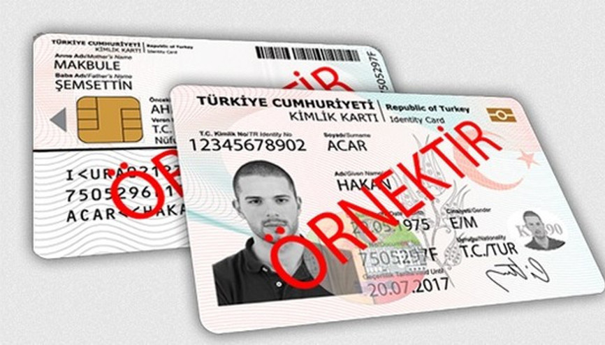 Çipli kimlik kartı başvuruları yeni yılda tüm illerde başlıyor