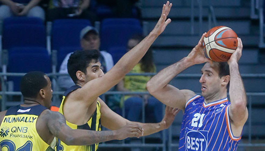 Fenerbahçe: 91 - Best Balıkesir: 57