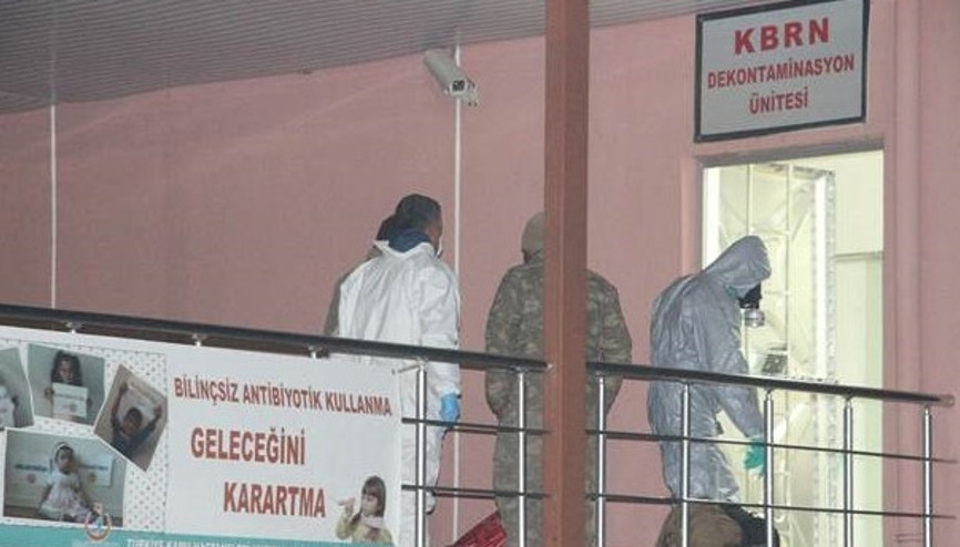 DEAŞ’ın Haliliyedeki saldırısında kimyasala rastlanmadı