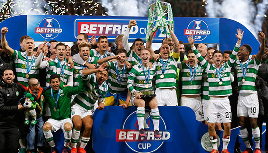 Celtic, 100. kupasını kazandı