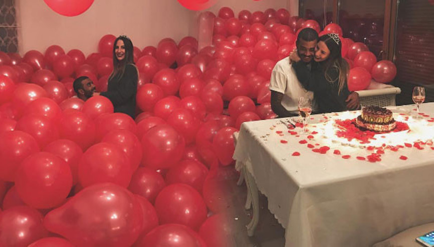 Survivorın yıldızından sürpriz evlilik teklifi