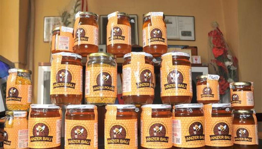Anzer Balı’nın kilosu 900 lira, yok satıyor