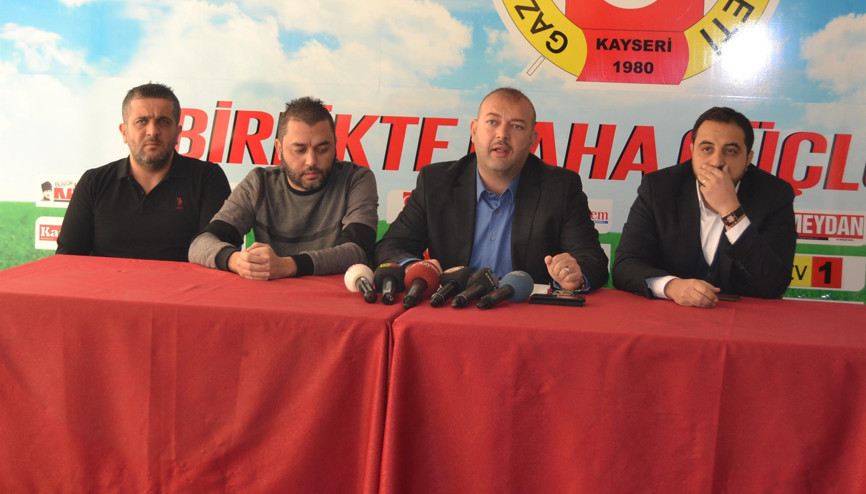 Kayseri Erciyessporda 5 yönetici istifa etti